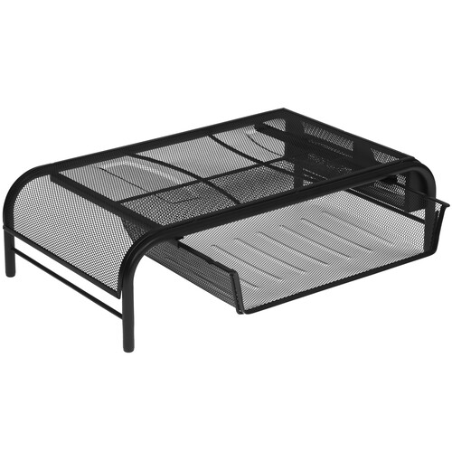 Купить Подставка для ноутбука/монитора BRAUBERG Germanium 512611 черный  9163421. Характеристики, отзывы и цены в Донецке