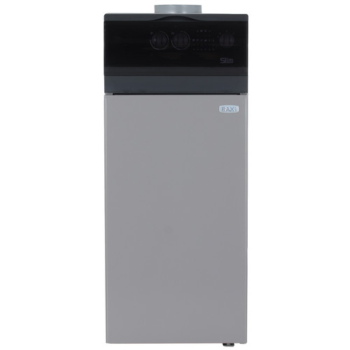 Купить Газовый котел Baxi SLIM 1.230iN 4E напольный  9913195. Характеристики, отзывы и цены в Донецке