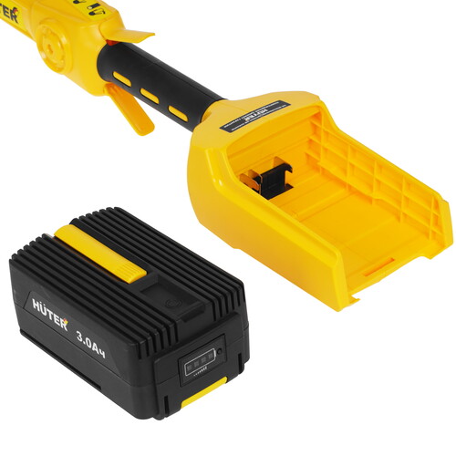 Купить Триммер электрический Huter GET-40-3 Li  5642391. Характеристики, отзывы и цены в Донецке
