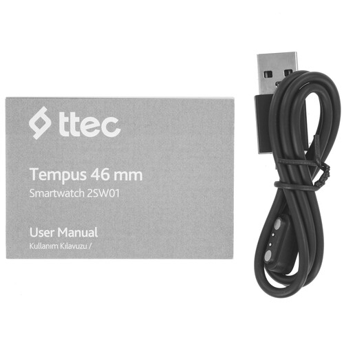 Купить Смарт-часы TTEC Tempus  9202606. Характеристики, отзывы и цены в Донецке