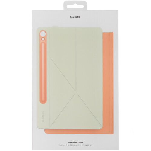 Купить Чехол-книжка Samsung Smart Book Cover для Samsung Galaxy Tab S9/ S9 FE/ S10 FE оранжевый  5494325. Характеристики, отзывы и цены в Донецке
