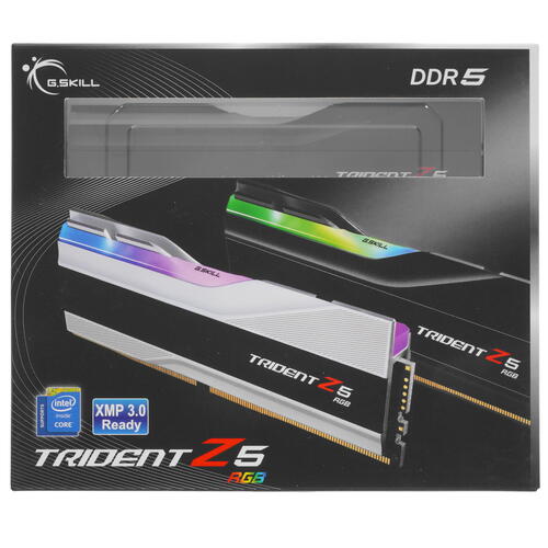 Купить Оперативная память G.Skill Trident Z5 RGB [F5-5200J3636C16GX2-TZ5RK] 32 ГБ  5007949. Характеристики, отзывы и цены в Донецке