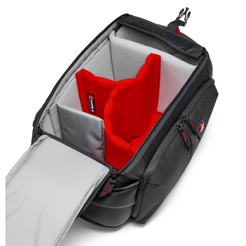 Купить Сумка Manfrotto MB PL-CC-191N красный, серый  9131994. Характеристики, отзывы и цены в Донецке