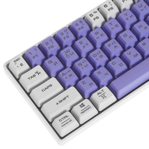 Купить Клавиатура беспроводная Panteon M2 BW  9251472. Характеристики, отзывы и цены в Донецке