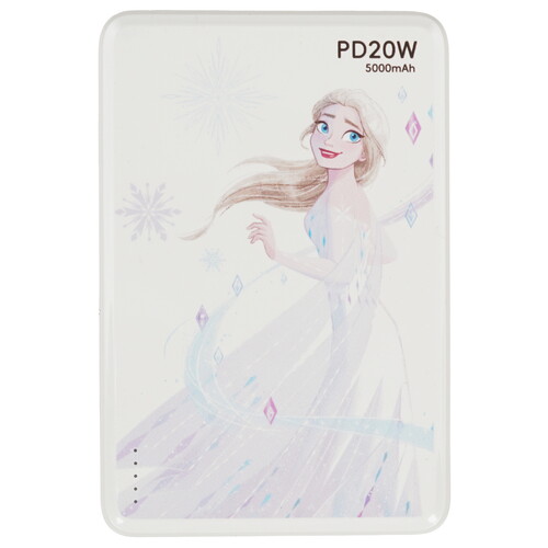 Купить Портативный аккумулятор Disney QS-D12 белый  9230439. Характеристики, отзывы и цены в Донецке