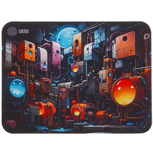 Купить Коврик Cactus CS-MP-PRO15XL  разноцветный  9093675. Характеристики, отзывы и цены в Донецке
