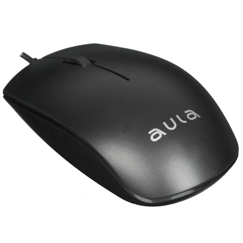 Купить Клавиатура+мышь  проводная  AULA AC101 черный  9045136. Характеристики, отзывы и цены в Донецке
