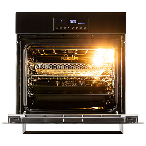 Купить Электрический духовой шкаф Gressel RU6ES7799001 черный  9256882. Характеристики, отзывы и цены в Донецке