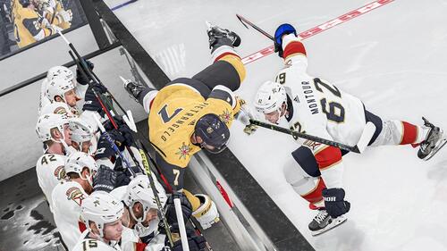 Купить Игра NHL 24 (PS5)  5442176. Характеристики, отзывы и цены в Донецке