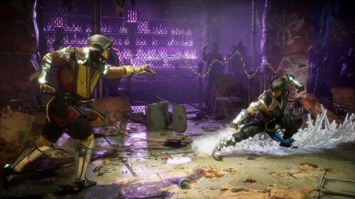 Купить Игра Mortal Kombat 11: Ultimate (PS5)  4722219. Характеристики, отзывы и цены в Донецке