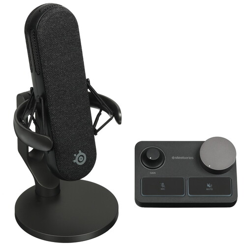 Купить Комплект для звукозаписи Steelseries Alias Pro  5485692. Характеристики, отзывы и цены в Донецке