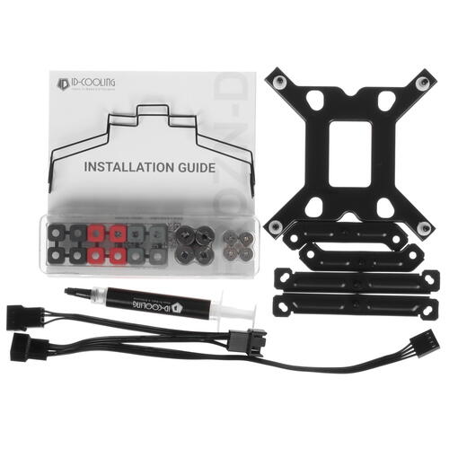 Купить Кулер для процессора ID-COOLING FROZN A620 BLACK  черный  5435589. Характеристики, отзывы и цены в Донецке