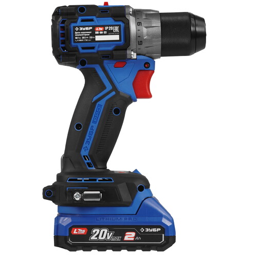 Купить Дрель-шуруповерт ЗУБР DB-50-22 LMS 20V  9275994. Характеристики, отзывы и цены в Донецке