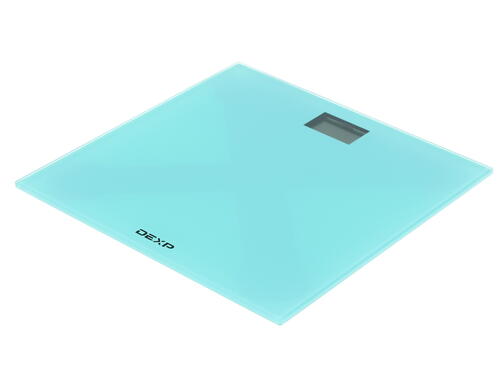 Купить Весы DEXP SCGM-26P бирюзовый  1212292. Характеристики, отзывы и цены в Донецке