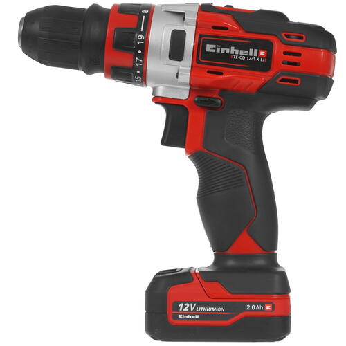 Купить Дрель-шуруповерт Einhell TE-CD 12/1 X-Li 1x2.0 Ah  5346582. Характеристики, отзывы и цены в Донецке