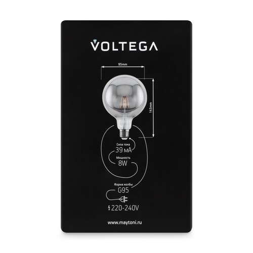 Купить Лампа светодиодная Voltega 8535  9184773. Характеристики, отзывы и цены в Донецке