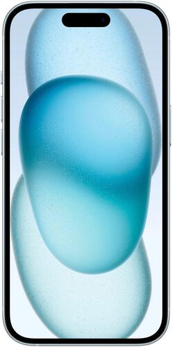 Купить 6.1" Смартфон Apple iPhone 15 256 ГБ голубой  5432165. Характеристики, отзывы и цены в Донецке