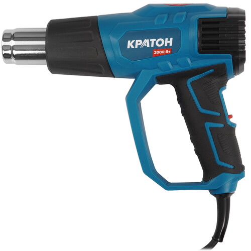 Купить Строительный фен Кратон HAG-2000 ЕD  9145705. Характеристики, отзывы и цены в Донецке