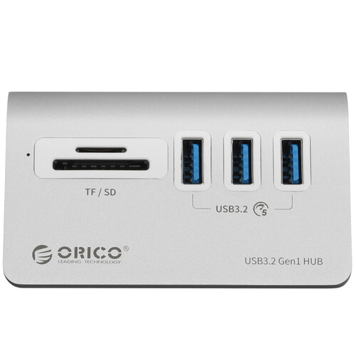Купить USB-разветвитель ORICO M3UT3-05-SV-BP  5471147. Характеристики, отзывы и цены в Донецке