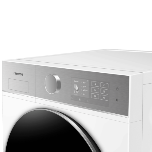 Купить Стиральная машина Hisense WF5I8043BWF1 белый  9272749. Характеристики, отзывы и цены в Донецке