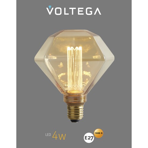 Купить Лампа светодиодная Voltega 8562  9168985. Характеристики, отзывы и цены в Донецке