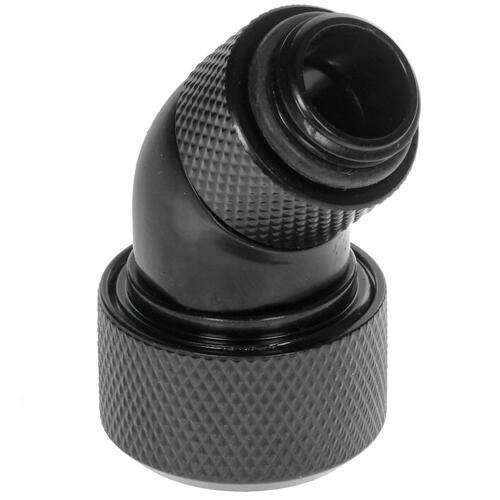 Купить Фитинг для СЖО Alphacool Eiszapfen 16mm HardTube Anschraubtulle 45°  1603200. Характеристики, отзывы и цены в Донецке