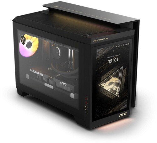 Купить ПК MSI MEG Vision X AI 2NVV9-240XRU [9S6-B92111-240]  5637033. Характеристики, отзывы и цены в Донецке