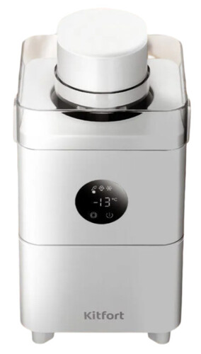 Купить Мороженица Kitfort КТ-1834 белый  9220545. Характеристики, отзывы и цены в Донецке