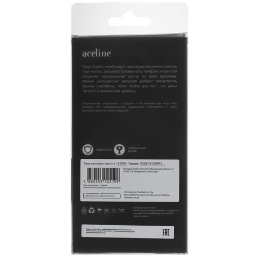 Купить Накладка  Aceline Shiny для Apple iPhone 12/ 12 Pro прозрачный  4722734. Характеристики, отзывы и цены в Донецке