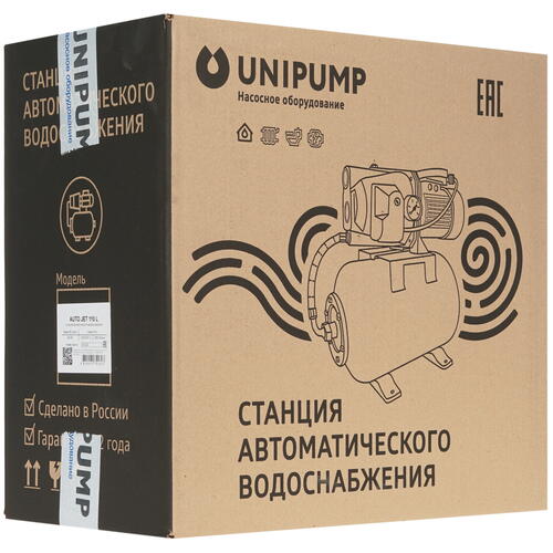 Купить Насосная станция Unipump AUTO JET 110 L  9977789. Характеристики, отзывы и цены в Донецке