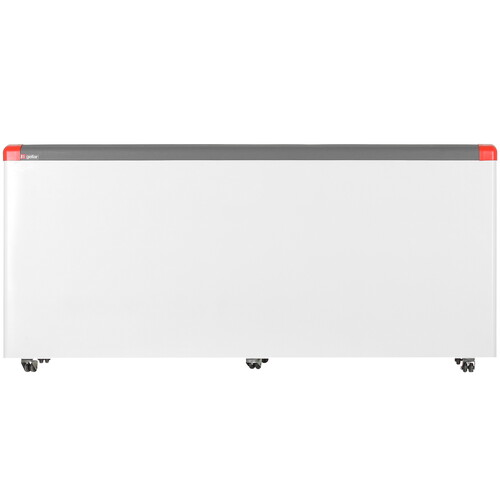 Купить Морозильный ларь Frostor Gellar FG 700 C белый, красный  1229589. Характеристики, отзывы и цены в Донецке