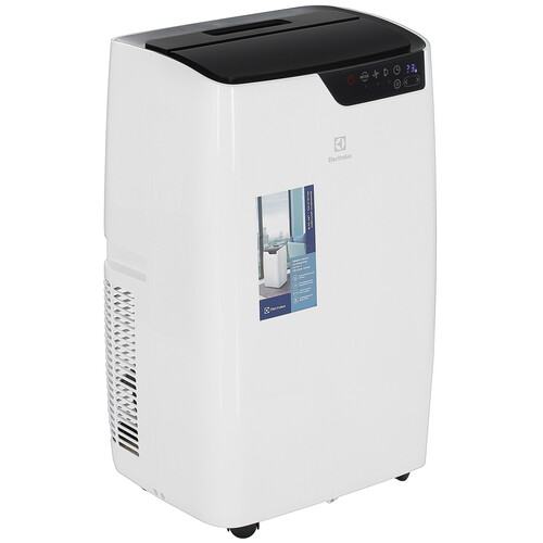 Купить Кондиционер мобильный Electrolux EACM-09 GT/N6 белый  9070189. Характеристики, отзывы и цены в Донецке