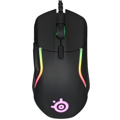 Купить Мышь проводная SteelSeries Rival 5 [62551] черный  5078660. Характеристики, отзывы и цены в Донецке