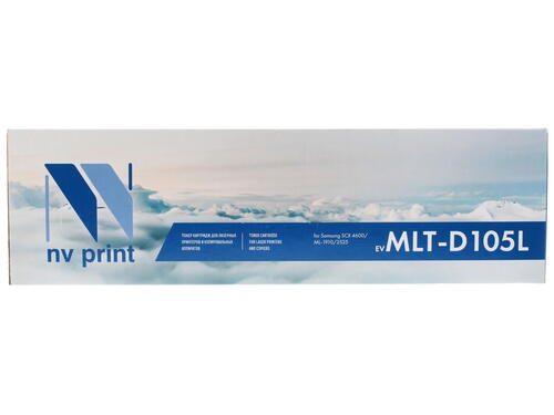 Купить Картридж лазерный NV Print MLT-D105L черный, с чипом  0186748. Характеристики, отзывы и цены в Донецке