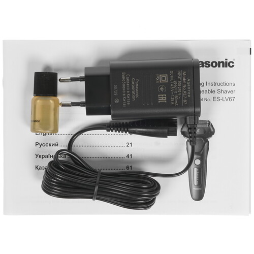 Купить Электробритва Panasonic ES-LV67  4718339. Характеристики, отзывы и цены в Донецке
