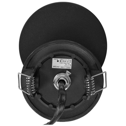 Купить Светильник потолочный Technical C063CL-L12B4K черный/черный  9143246. Характеристики, отзывы и цены в Донецке