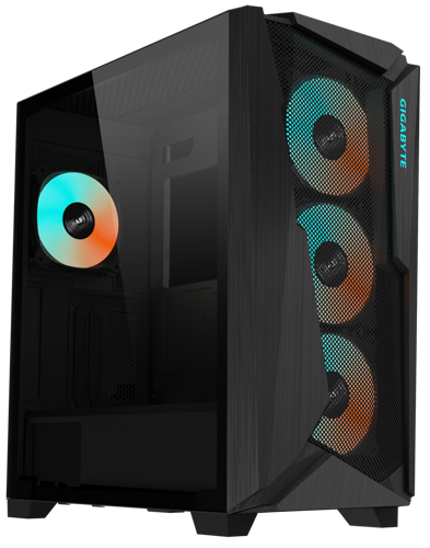 Купить Корпус GIGABYTE C301 GLASS V2 [GB-C301G] черный  5450156. Характеристики, отзывы и цены в Донецке