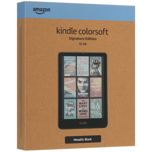 Купить 7" Электронная книга Amazon Kindle Colorsoft Signature Edition черный  5632877. Характеристики, отзывы и цены в Донецке