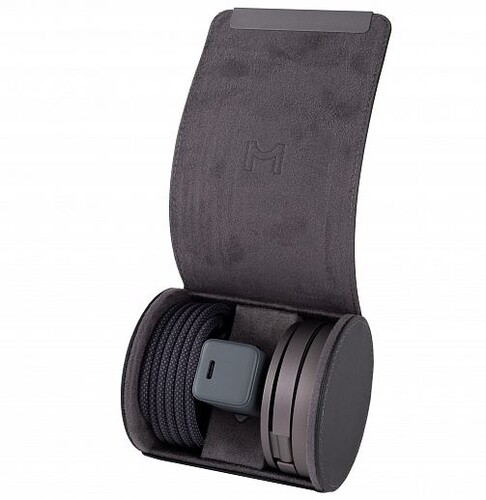 Купить Беспроводное зарядное устройство Magssory Disc Signature Edition for Apple серый  9228269. Характеристики, отзывы и цены в Донецке