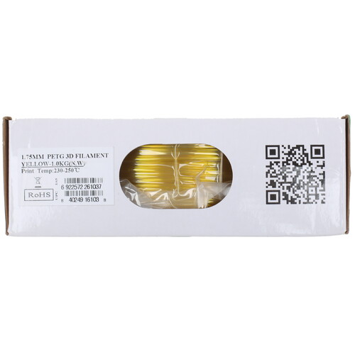 Купить Пластик ESUN PETG175Y1  1091893. Характеристики, отзывы и цены в Донецке