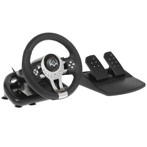 Купить Руль SVEN GC-W700 черный  1348393. Характеристики, отзывы и цены в Донецке