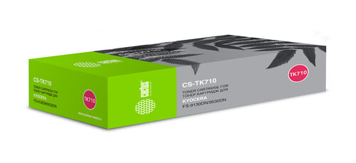 Купить Картридж лазерный Cactus CS-TK710 черный, с чипом  9065145. Характеристики, отзывы и цены в Донецке