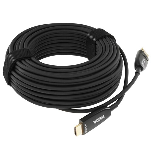 Купить Кабель однонаправленный VCOM DisplayPort - HDMI, 20 м  5471693. Характеристики, отзывы и цены в Донецке