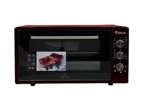 Купить Мини-печь IDEAL M 50 00 бордовый  9115840. Характеристики, отзывы и цены в Донецке