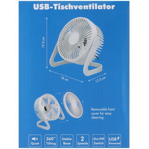 Купить Вентилятор ZDK FAN AS-006  синий  9135805. Характеристики, отзывы и цены в Донецке