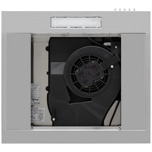 Купить Вытяжка подвесная KRONA JILLIAN 500 inox PB серебристый/серебристый  9282050. Характеристики, отзывы и цены в Донецке