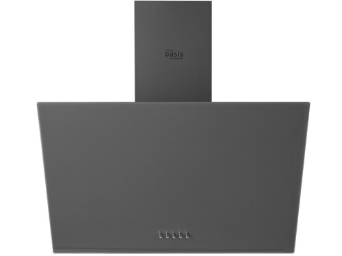 Купить Вытяжка наклонная Oasis NP-60G (FR) серый  5355915. Характеристики, отзывы и цены в Донецке