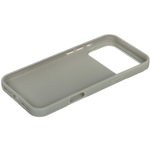 Купить Накладка  BoraSCO Silicone Case для Apple iPhone 17 Pro Max серый  5637752. Характеристики, отзывы и цены в Донецке