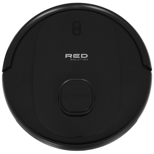 Купить Робот-пылесос RED SOLUTION RV-RL6100S черный  9027174. Характеристики, отзывы и цены в Донецке