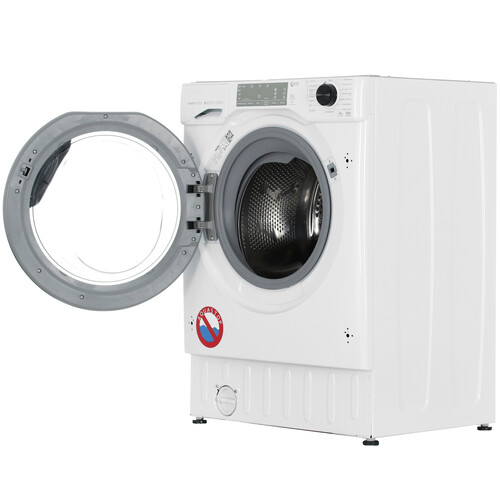 Купить Встраиваемая стиральная машина Haier HWQ90B416FWB  5606096. Характеристики, отзывы и цены в Донецке